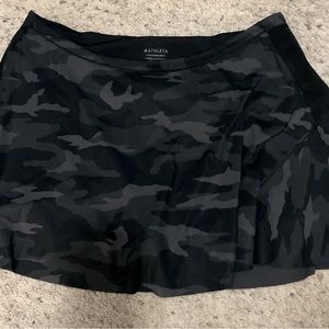 Athleta match point camo skirt